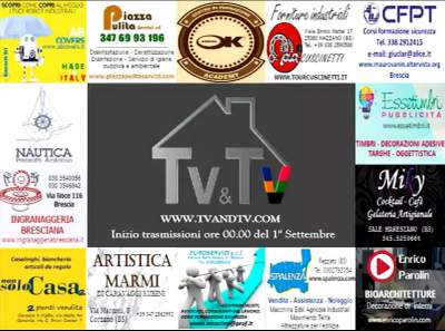 Dal primo settembre torna 6miaTv con il nuovo nome di Tv&Tv