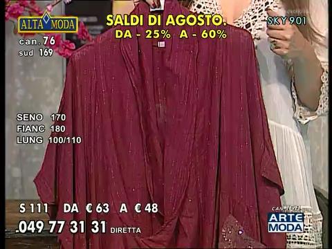 Aggiunti Telemoda e La 9 nel mux Rete A1