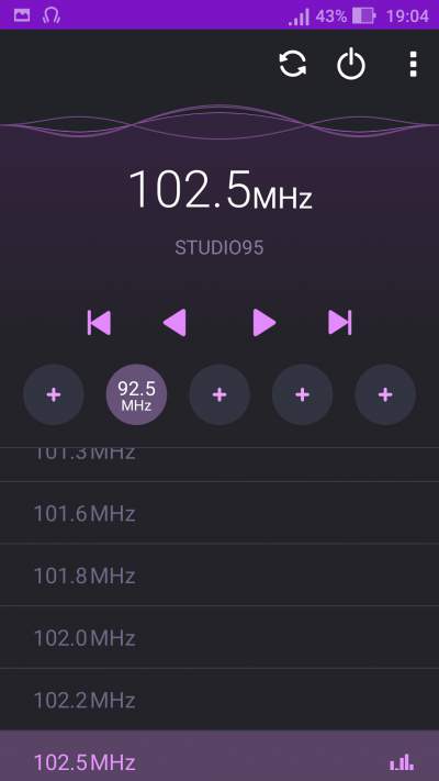 Elenco frequenze radio FM Acicastello Agosto 2017