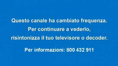 Cartello Orler Tv sul digitale terrestre