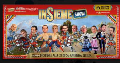Insieme show dal 4 dicembre su Antenna Sicilia