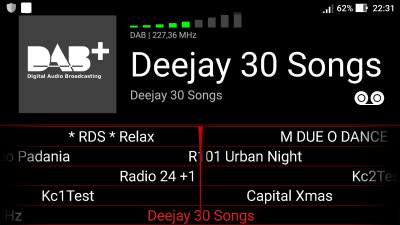 Doppio cambio DAB: Capital Xmas per Deejay Xmas e Deejay 30 songs per Capital Music