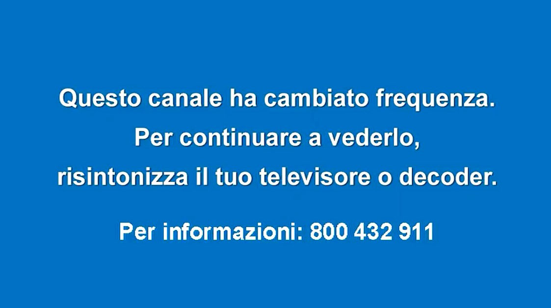 Rimossi cartelli di Italia ch, Mediatext e Pianeta Tv