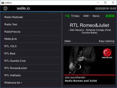 Aggiunto RTL Romeo&Juliet al mux Eurodab Italia