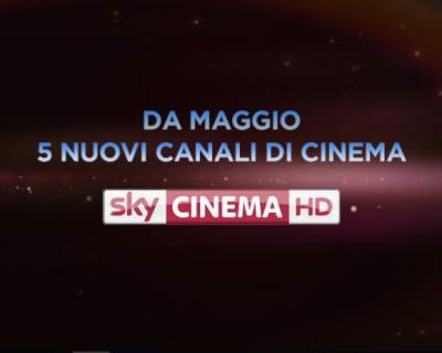 Maggio 2018 arrivano 5 nuovi canali cinema Mediaset Premium per abbonati Sky