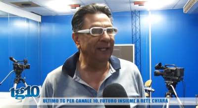 Ultima edizione del Tg10, Canale 10 si unisce a Retechiara Gela