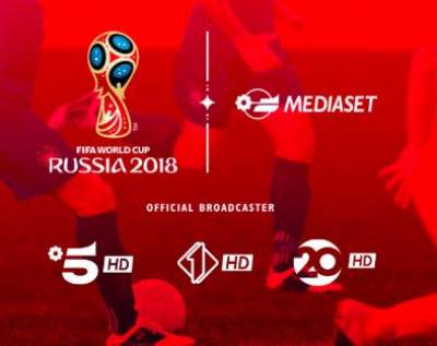Mondiali Russia 2018 come vederli sul satellite