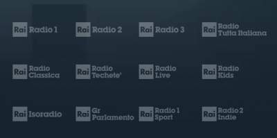 Aggiunta Rai Radio 2 Indie sul digitale terrestre o sul DAB+