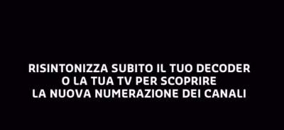 Nuove numerazioni Mediaset Premium, eliminate le versioni HD e +24