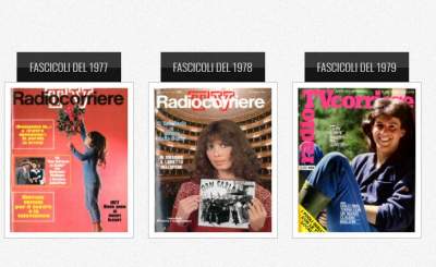 Archivio Radiocorriere Tv consultabile gratis online (PDF)