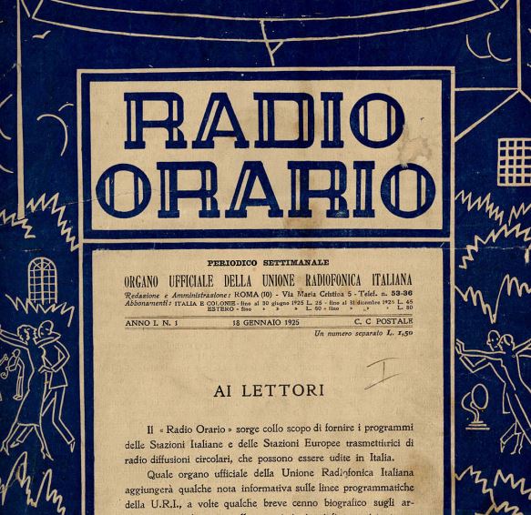 6 ottobre 1924: arriva la Radio in Italia