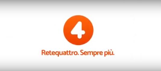 La nuova Rete 4 e il logo rinnovato