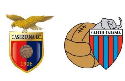 Casertana-Catania diretta Sportitalia sabato 13 ottobre