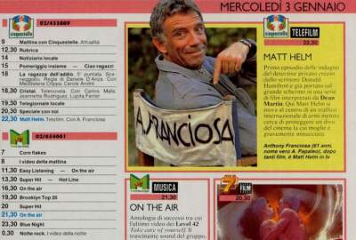 Le pagine gialle del Radio Corriere Tv