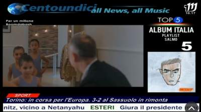 111 Tv aggiunto al mux Teleone (UHF 59)