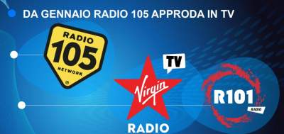 Radio 105 Tv da gennaio 2020 sul digitale terrestre