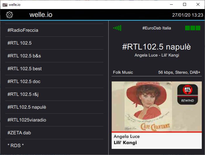 RTL 102.5 napulè sostituisce RTL 102.5 rewind