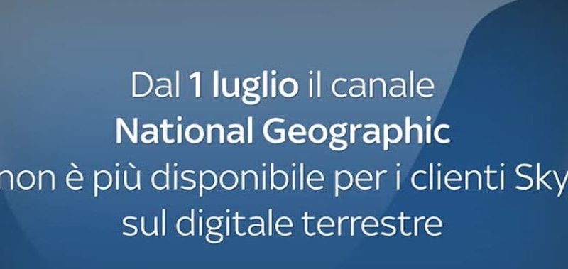 Terminano le trasmissioni di National Geographic e Premium Emotion, arrivano Premium Cinema 2 e 3