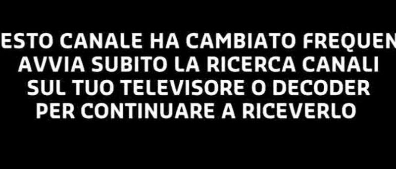 Mediaset Italia Due cambia frequenza