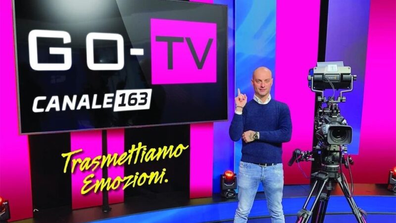 Iniziate le trasmissioni di Go Tv (ore 18.00-07.00)