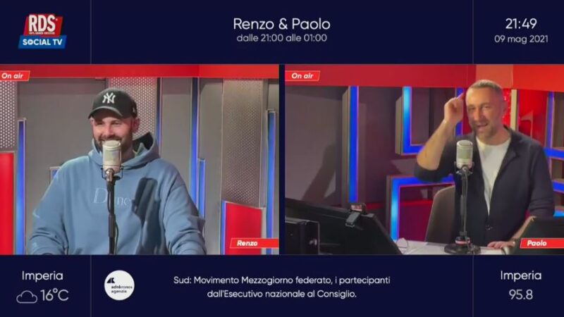RDS Social Tv duplicato su lcn 703