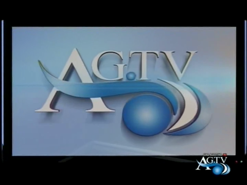 Logo commemorativo per Agrigento Tv