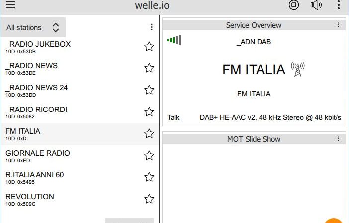 L’aretusea FM Italia aggiunta al mux ADN (VHF 10D)