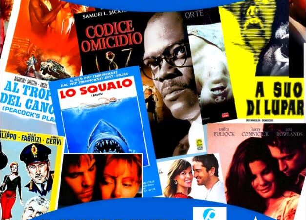 Cinema in tv ogni domenica su Antenna Sicilia