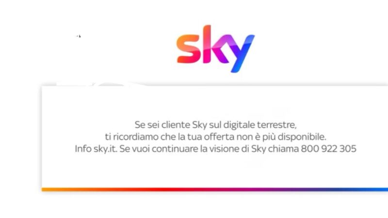 Dismesso il mux Mediaset 5