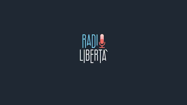Radio Libertà con cartello
