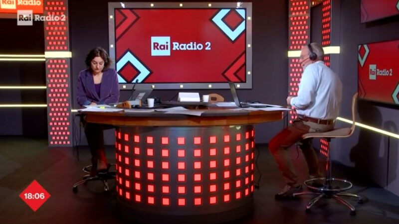 Rai Radio 2 Visual Radio dal 21 dicembre diventa canale lineare
