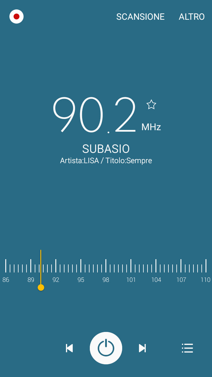 Radio Subasio arriva a Catania