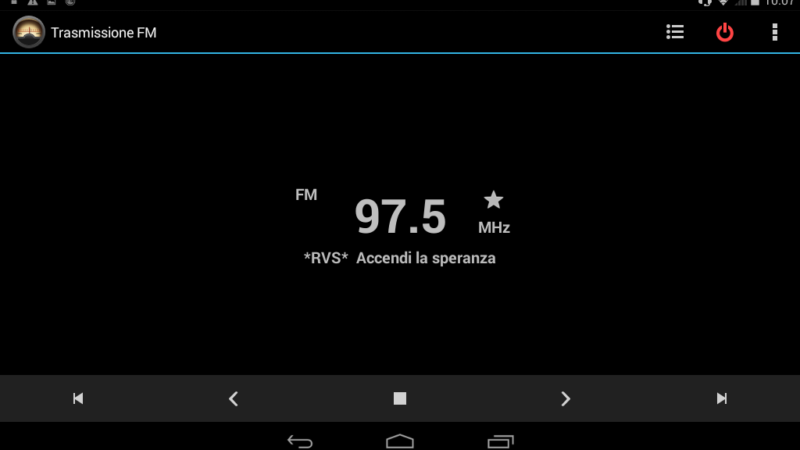 Modificato RDS PS per Radio Voce della Speranza Catania