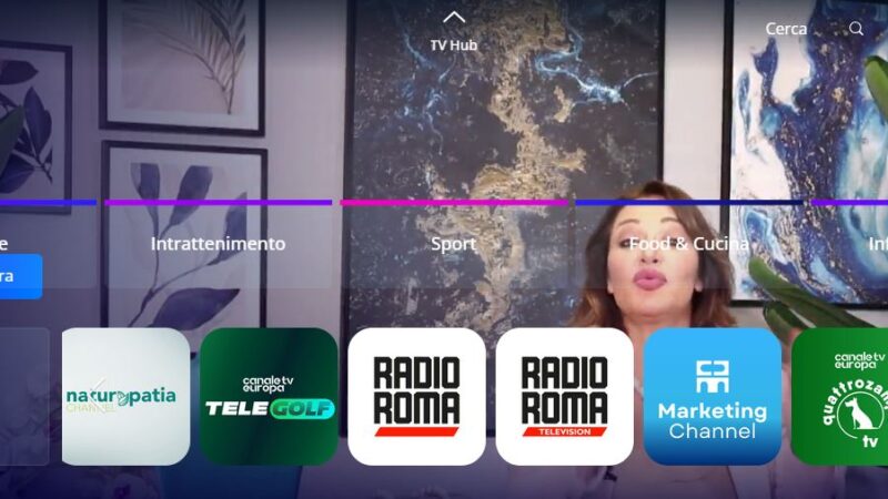 HBBTV sul digitale terrestre: entra Canale Europa esce Premio Game
