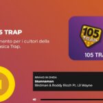 Radio 105 lancia la web radio Trap