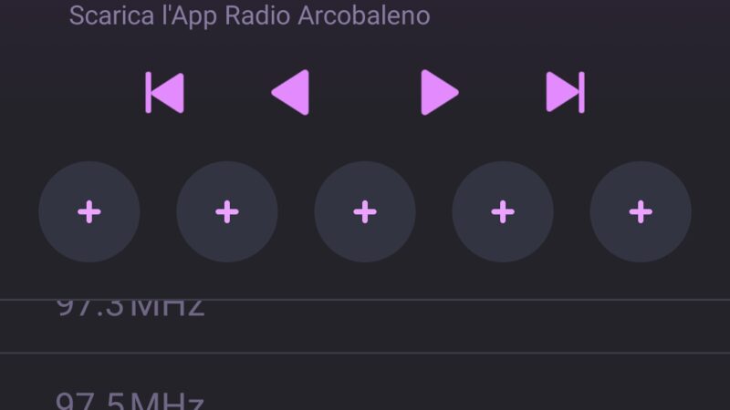 Monitor Frequenze FM Catania Ottobre 2023