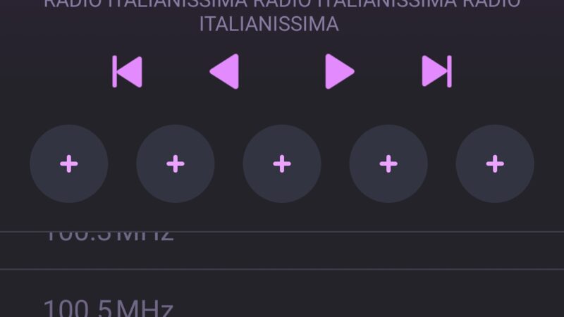Radio Amore Italia sostituisce Zammù sui 101