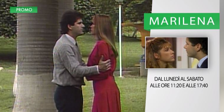 Marilena telenovela in onda su Videocalabria (in streaming)