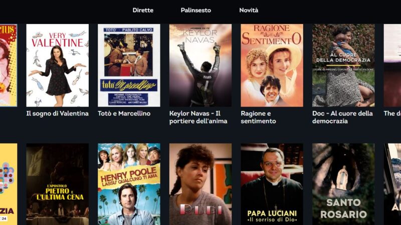 Play 2000 Film on demand Gratis di Tv2000