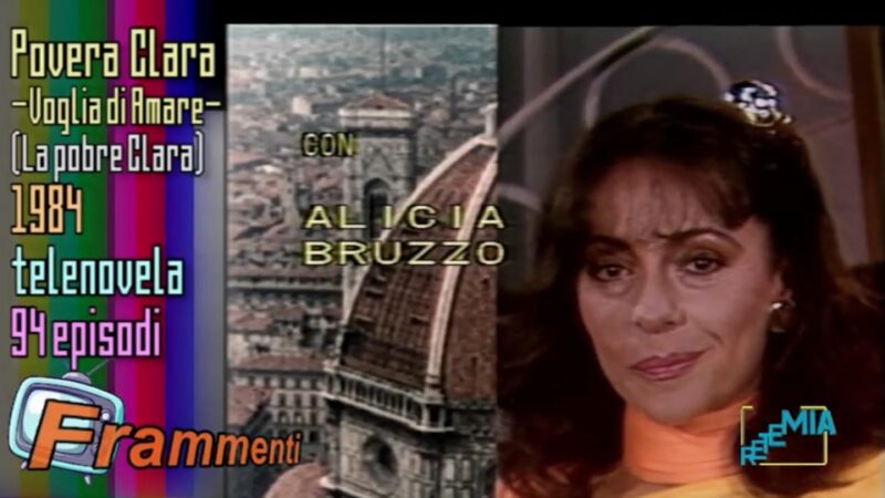 Povera Clara: La Telenovela Cult del Mercoledì Sera su Retemia