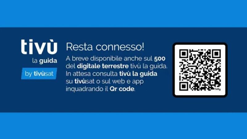 Tivù La Guida di Tivùsat arriva sul digitale terrestre