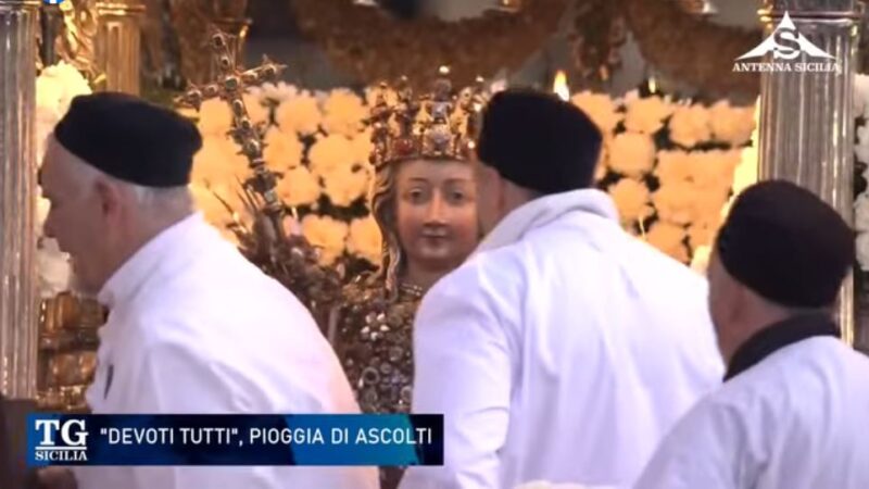 Ottava Sant’Agata Diretta Antenna Sicilia Telecolor