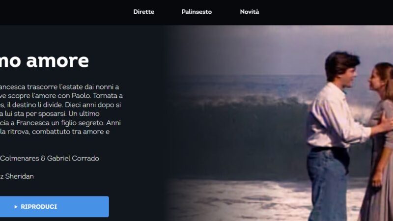 Rivedi le puntate di Primo Amore on demand su Play 2000!
