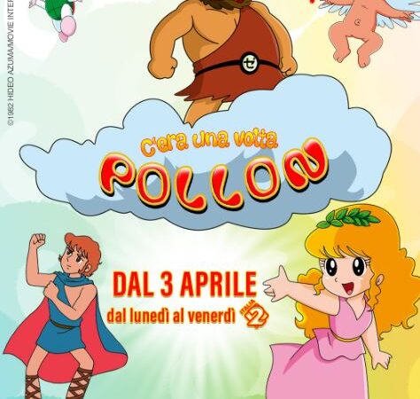 C’era una volta Pollon torna su Italia 2 dal 3 aprile