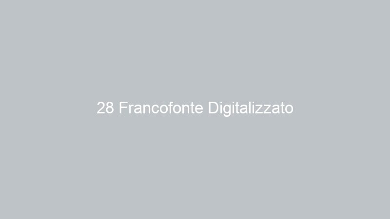 28 Francofonte Digitalizzato