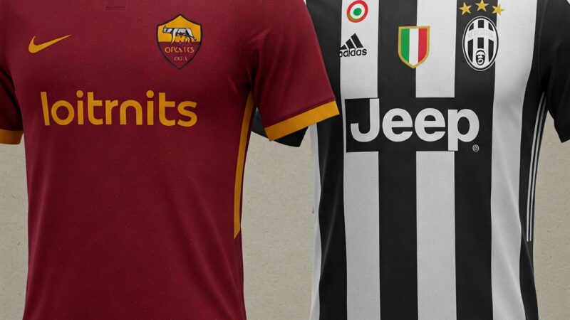 Roma-Juventus Gratis in Streaming e Tivùsat
