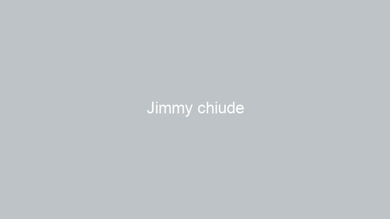 Jimmy chiude