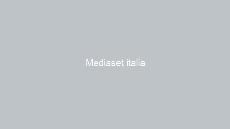 Mediaset italia