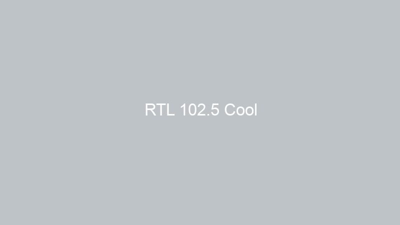 RTL 102.5 Cool