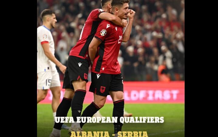 Albania-Serbia: diretta streaming e TV su Tv8